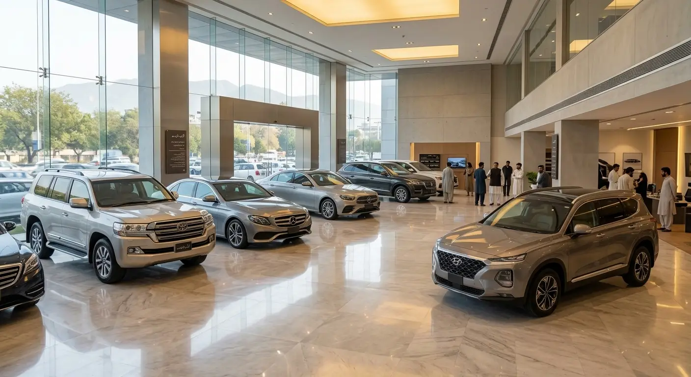PerfectCar Showroom