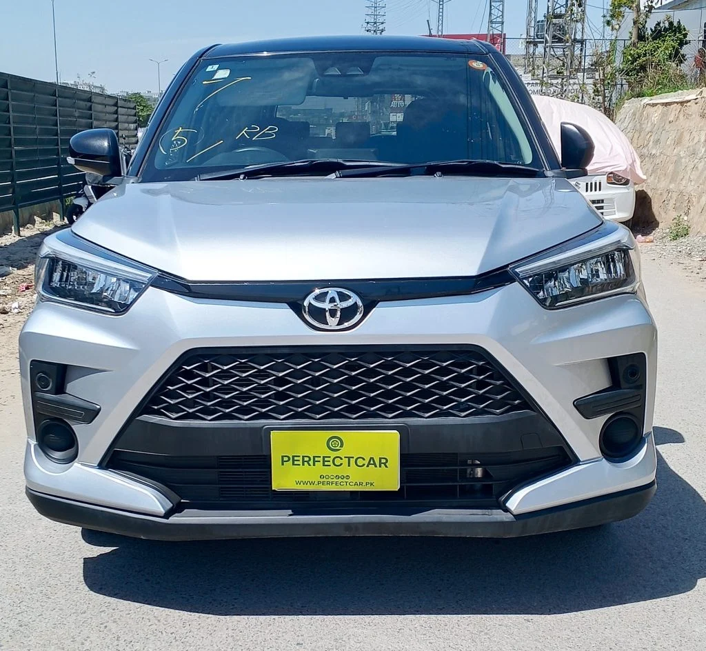 Toyota Raize 2020 Silver
