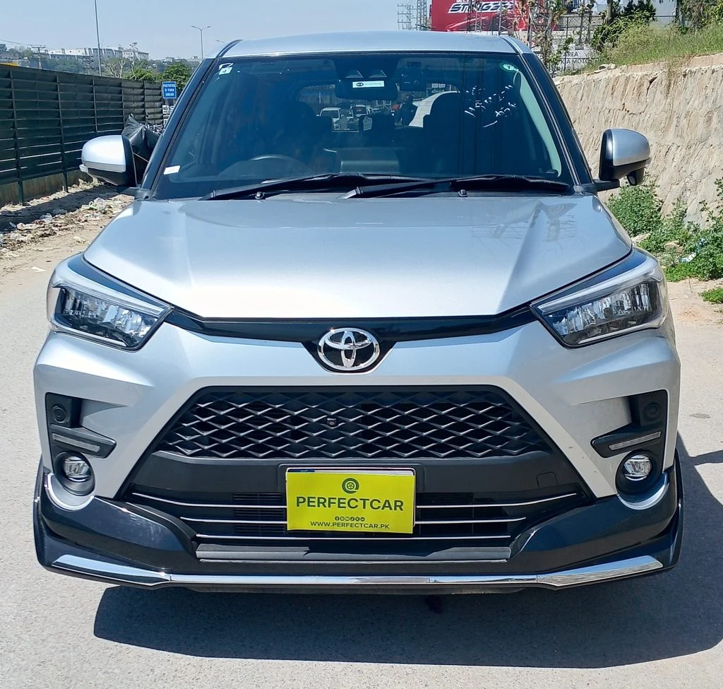 Toyota Raize 2021 Silver