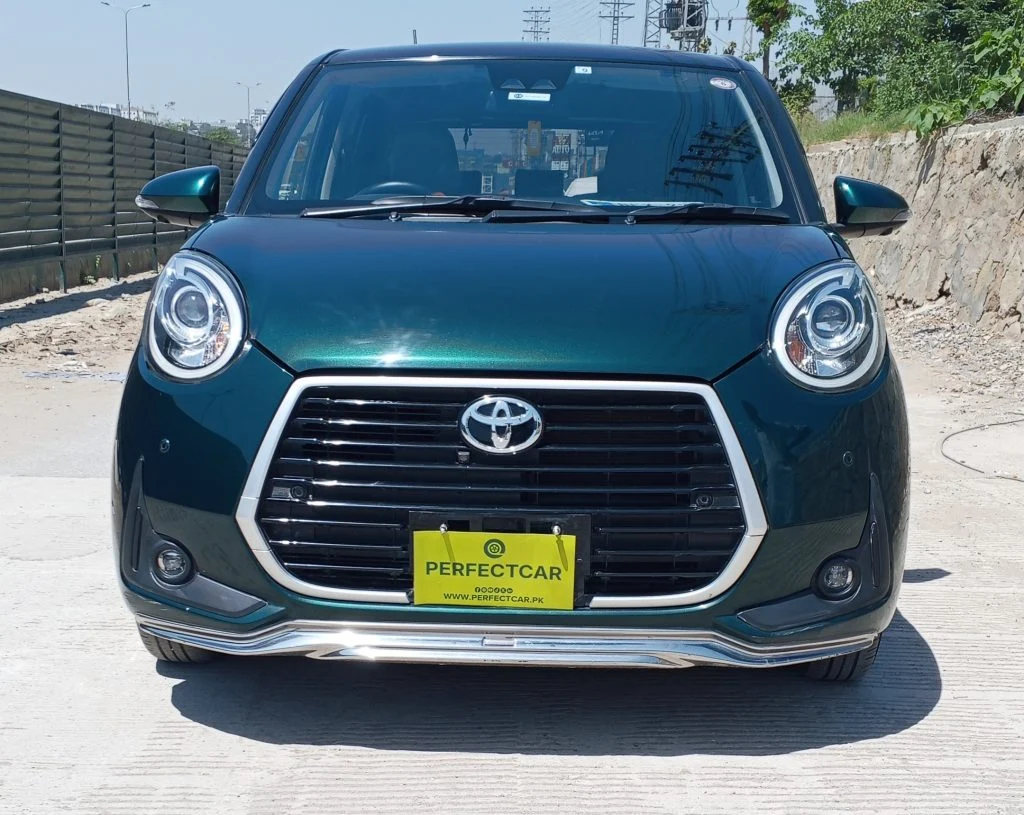 Toyota Passo Moda 2022 Green