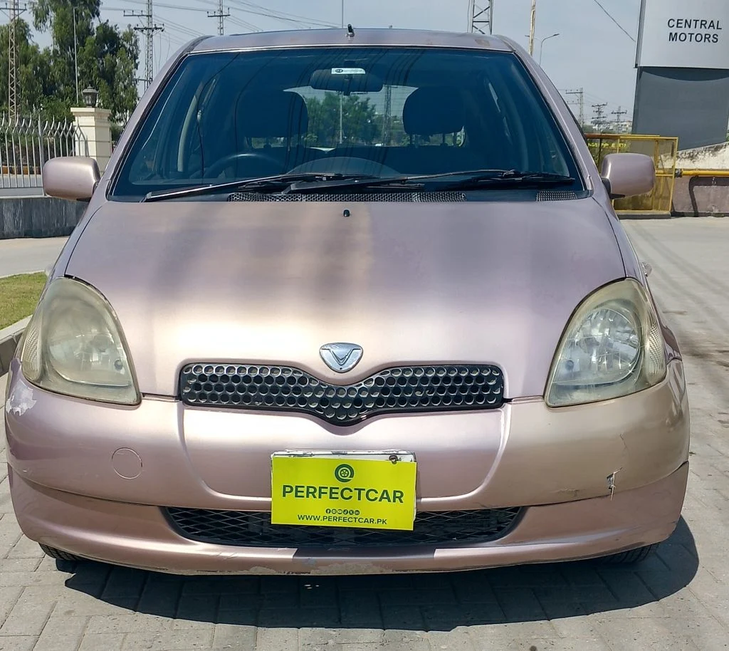 Toyota Vitz 1999 Shalimar Rose