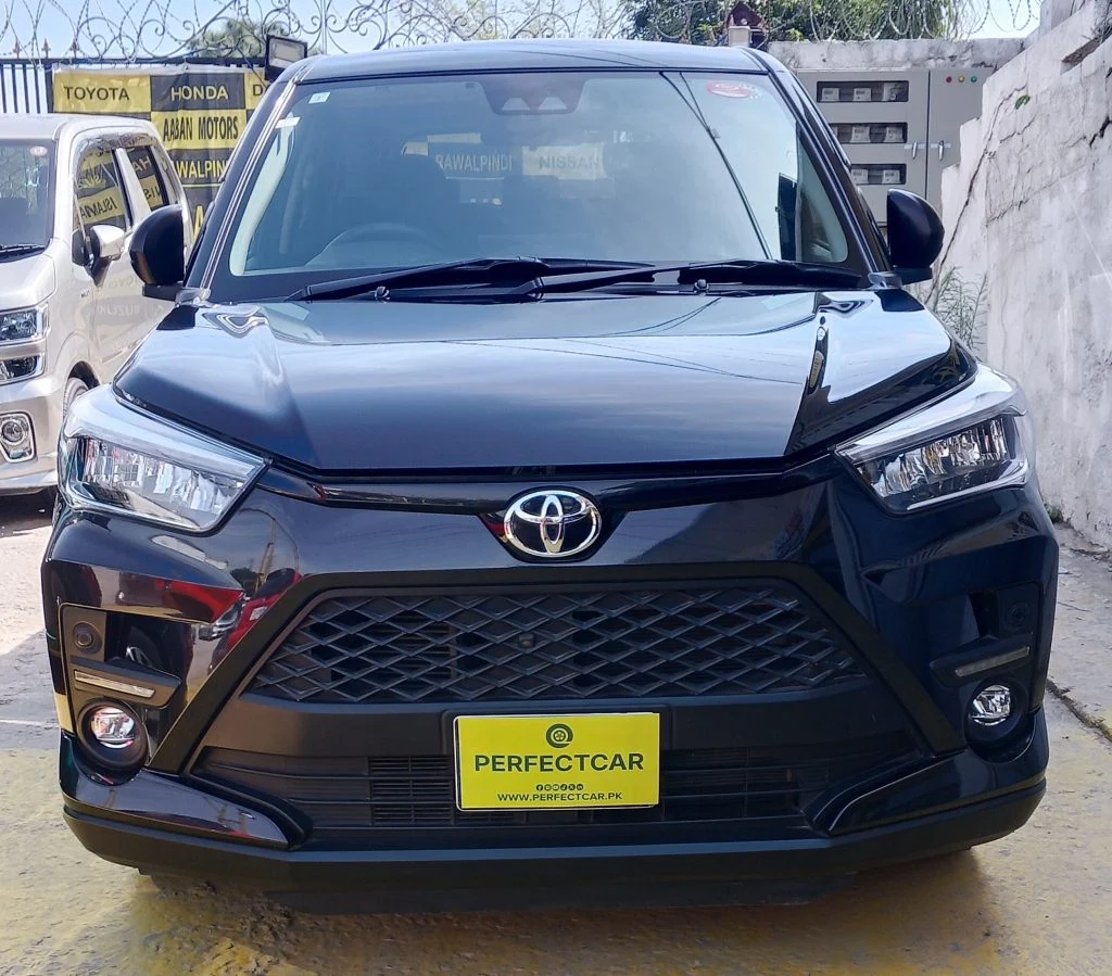 Toyota Raize 2021 Black
