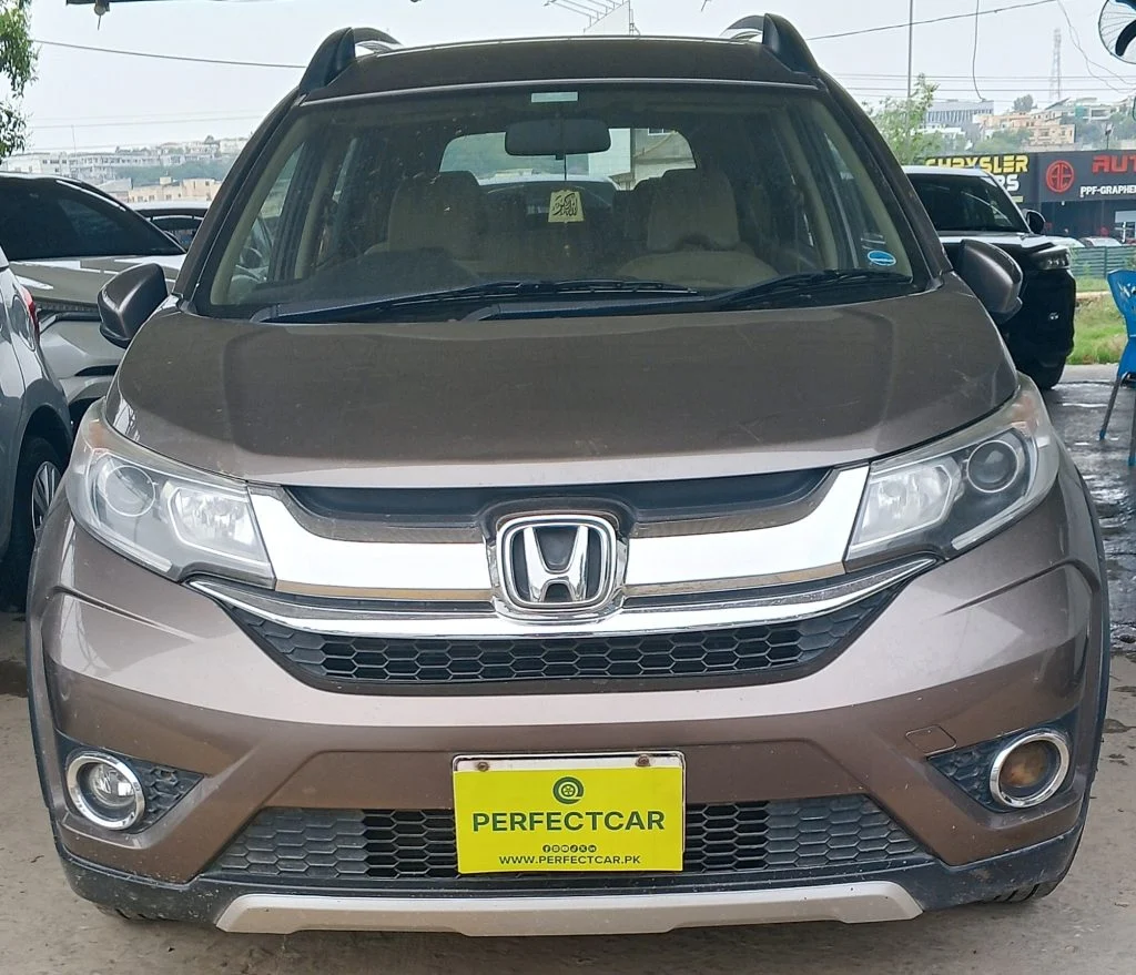 Honda BRV 2017 Brown