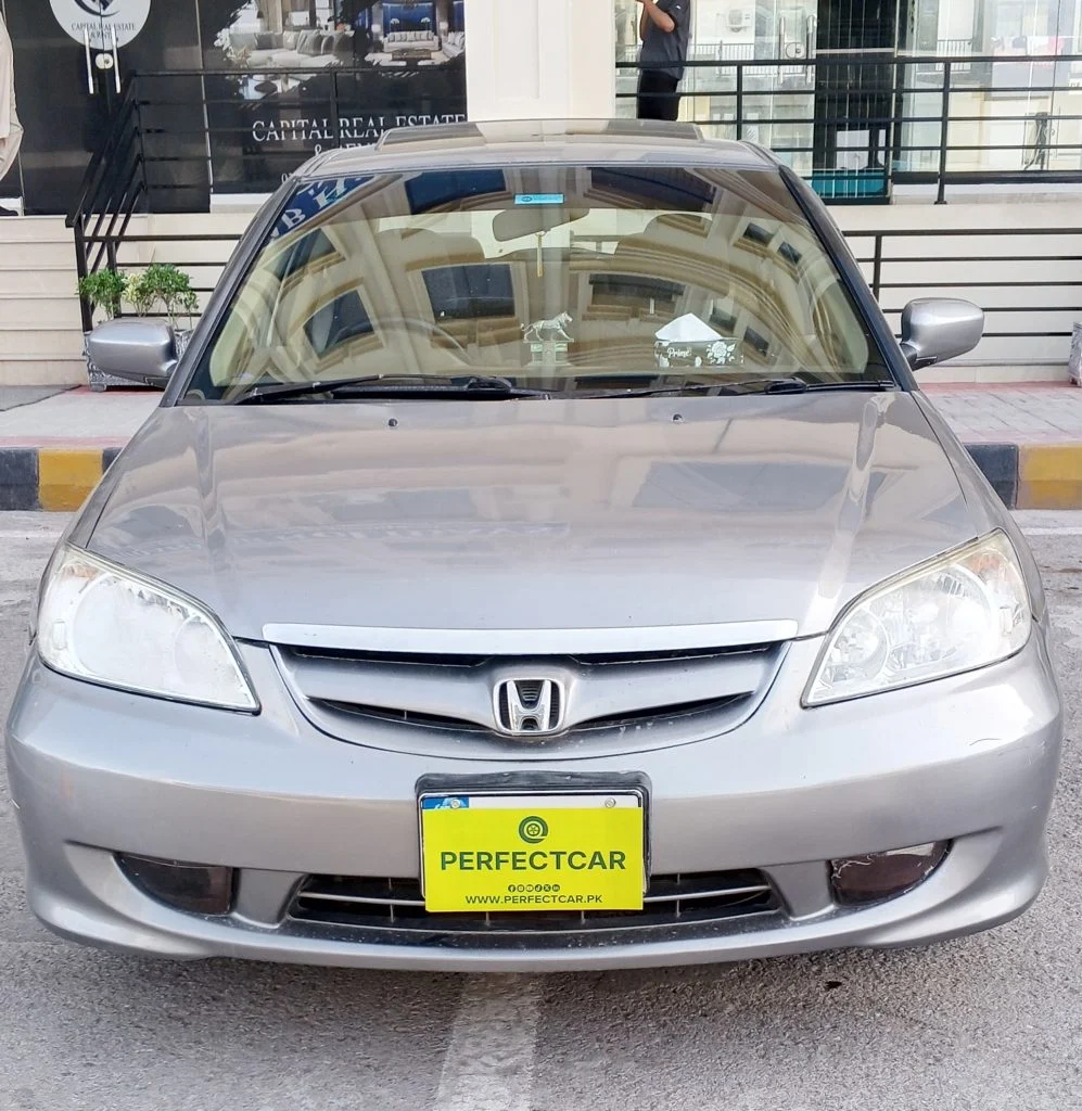 Honda Civic 2005 Grey