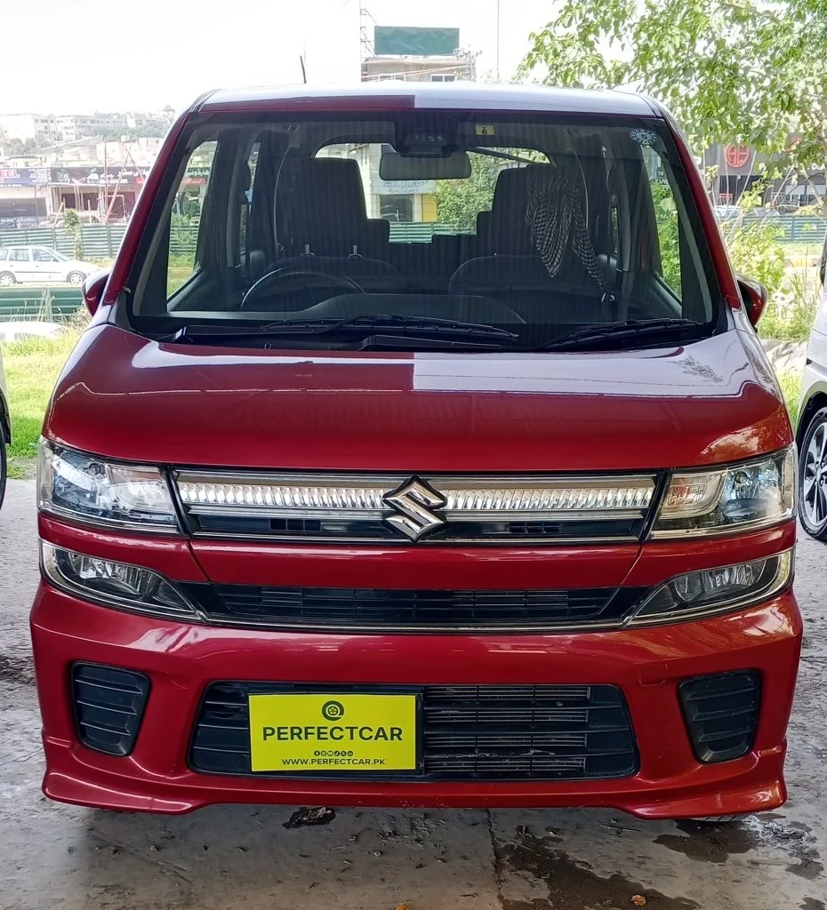 Suzuki Wagon R Hybrid 2020/24 Red