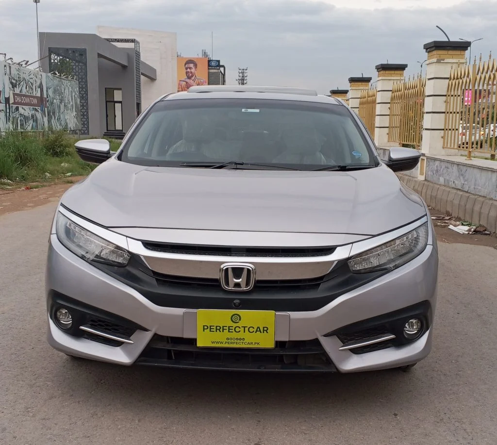 Honda Civic 2021 Silver