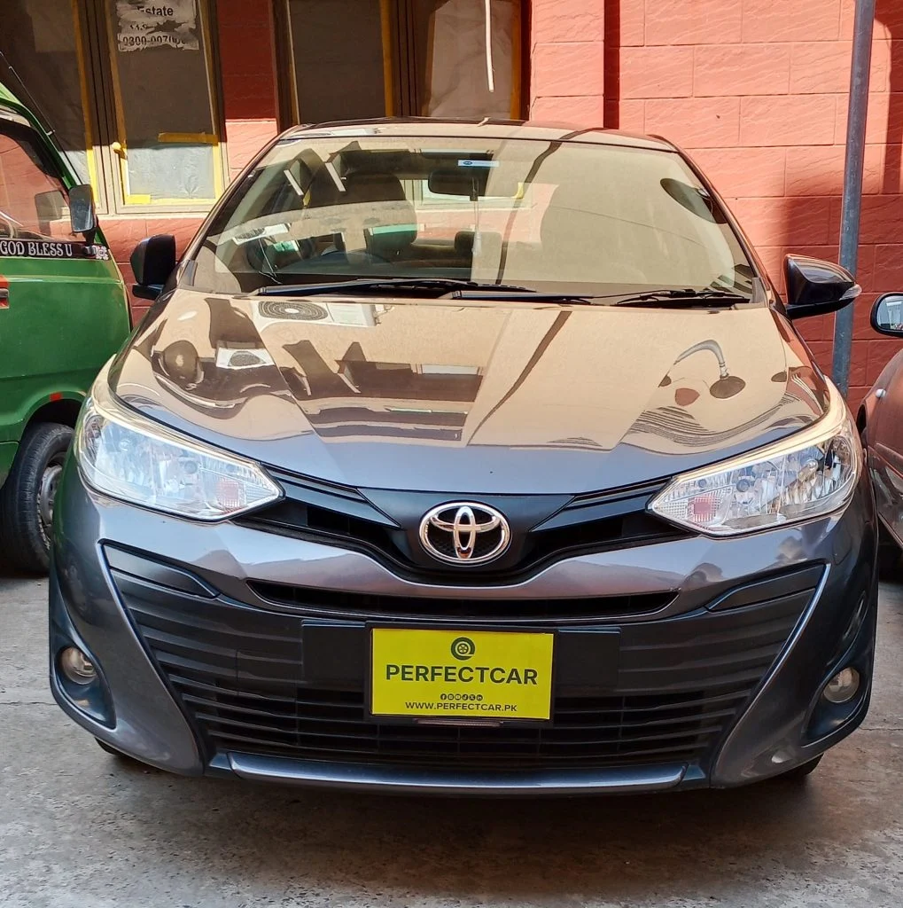 Toyota Corolla Yaris 2020 Grey