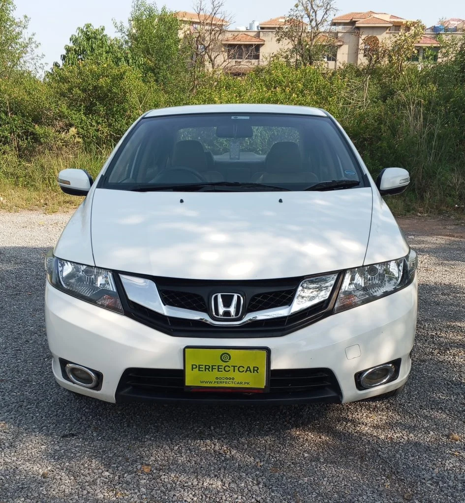 Honda City 2018 White