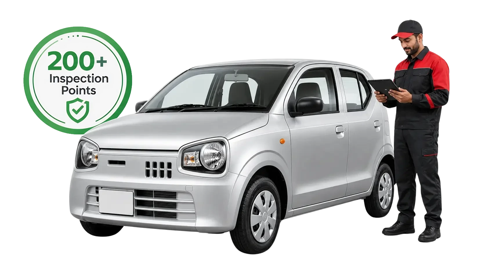 Car Inspection Service on 200+ Checkpoints