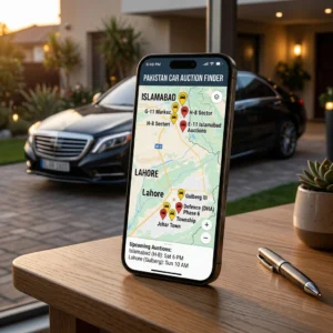 Car Auctions Near Me: Finding the Best Deals in Islamabad, Lahore & Karachi