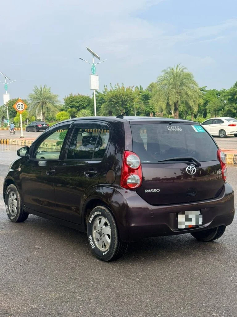 2012 Toyota Passo